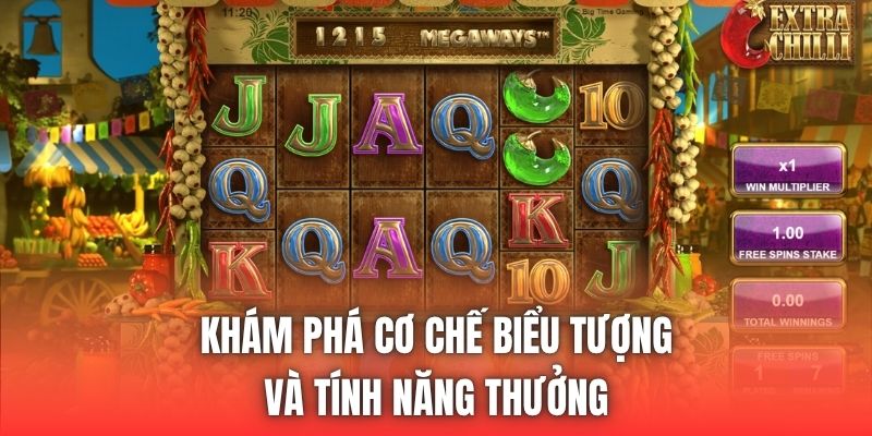 Khám phá cơ chế biểu tượng và tính năng thưởng