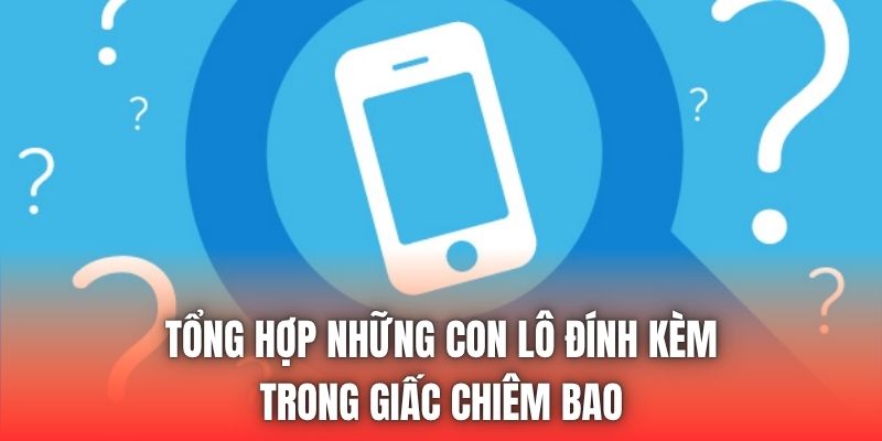 Tổng hợp những con lô đính kèm trong giấc chiêm bao